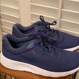 Nike Shoes | Blue Nike Sneakers Nwot | Color: Blue/White | Size: Size 7y (Women 8.5)