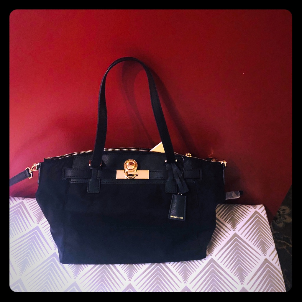 Michael Kors Bags | Brand New Micheal Kors Handbag | Color: Black | Size: Os