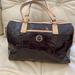 Coach Bags | Coach Leah Handbag | Color: Brown/Cream | Size: Os