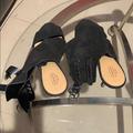 Coach Shoes | Coach Suede Shoes | Color: Black | Size: 11