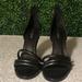 Coach Shoes | Coach Iliana Sandal. Missing Straps Size 8.5 | Color: Black | Size: 8.5