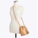 J. Crew Bags | J Crew Mini Bucket Bag In Leather | Color: Tan | Size: Os