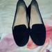 J. Crew Shoes | J Crew Black Suede Loafers | Color: Black | Size: 5