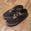 Vans Shoes | Gray Vans Skate Shoe | Color: Gray | Size: 6.5