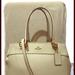 Coach Bags | Coach Christie Carryall In Crossgrain Leather | Color: White | Size: 14 X 10.5 X 3.11 Inches