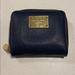 Michael Kors Bags | Michael Kors Navy Wallet | Color: Blue | Size: Os