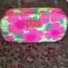 Lilly Pulitzer Bags | Lilly Pulitzer Makeup Bag | Color: Green/Pink | Size: Os