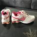 Nike Shoes | Brand New Nike Shox | Color: Pink/White | Size: 3.5y