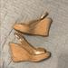 Jessica Simpson Shoes | Jessica Simpson Gold/Rose Gold Wedges Size 8 1/2 | Color: Gold | Size: 8.5