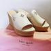 Kate Spade Shoes | Nib/Nwt Kate Spade Tia Espadrille Wedge | Color: Cream/Tan | Size: Various