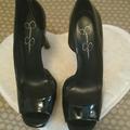 Jessica Simpson Shoes | Jessica Simpsons Black Pumps Size 10 | Color: Black | Size: 10