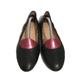 J. Crew Shoes | J. Crew Cece Black Leather Ballet Flats - Size 9b | Color: Black | Size: 9