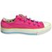 Converse Shoes | Htf: Converse Chuck Taylor All Star Low Sneakers Hot Pink Size 5 | Color: Pink/White | Size: 5