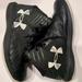 Under Armour Shoes | Boys Under Armor Jet Basketball Shoes Size 4.5 | Color: Black/White | Size: 4.5b