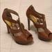 Michael Kors Shoes | Michael Kors Tan Heels | Color: Tan | Size: 7.5