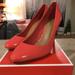 Coach Shoes | Coach Nala Patent Pumps | Color: Orange/Pink | Size: 8.5