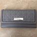 Nine West Bags | Gray & Black Nine West Wallet Organizer | Color: Black/Gray | Size: Os