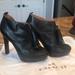 Coach Shoes | Coach Women’s Size 9 Black Leather Boots | Color: Black | Size: 9