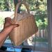 Zara Bags | Hand Made Brown Bag | Color: Brown/Tan | Size: Os