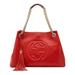 Gucci Bags | Gucci Red Soho Leather Bag. Authentic | Color: Red | Size: Os