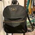 Kate Spade Bags | Kate Spade Canvas Backpack | Color: Black | Size: Os