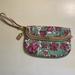 Coach Bags | Coach Floral Clutch | Color: Green/Purple | Size: Os