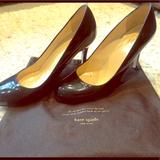 Kate Spade Shoes | Kate Spade Patent Leather Pump | Color: Black | Size: 8.5