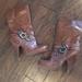 Jessica Simpson Shoes | Jessica Simpson Size 8 1/2 Boots | Color: Brown/Tan | Size: 8.5