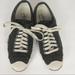 Converse Shoes | Converse | Jack Purcell Charcoal Flannel Sneakers | Color: Gray/White | Size: 10