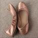 Jessica Simpson Shoes | Jessica Simpson Ballet Flat In Rose Gold | Color: Gold | Size: 6