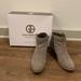 Giani Bernini Shoes | Giani Bernini Memory Foam Ankle Boots In Mushroom | Color: Gray | Size: 8