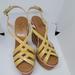 Kate Spade Shoes | Kate Spade Rainbow Espadrille Wedge Sandals 5.5 | Color: Tan | Size: 5.5