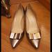 Kate Spade Shoes | Kate Spade Silver Pumps | Color: Gray/Silver | Size: 8