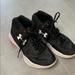 Under Armour Shoes | Girls Under Armour Basketball Shoes 4.5 | Color: Black/White | Size: 4.5bb