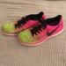 Nike Shoes | Nike Flex Runners | Color: Pink/Yellow | Size: 7.5