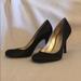 Jessica Simpson Shoes | Jessica Simpson Black Satin Pump Size 7.5 | Color: Black | Size: 7.5