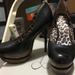 Jessica Simpson Shoes | Jessica Simpson Black Pumps | Color: Black/Brown | Size: 5.5