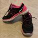 Nike Shoes | Nike Black/Hot Pink Sneaker, Size 4.5 Youth | Color: Black/Pink | Size: 4.5g