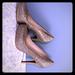 Jessica Simpson Shoes | Jessica Simpson Sparkle Mesh Pumps | Color: Gold | Size: 8.5