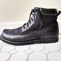 Levi's Shoes | Levi's Dean Monochrome Black Fashion Boots | Color: Black | Size: 9