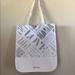 Lululemon Athletica Bags | Lululemon Reusable Bag. Nwot ~ $10 | Color: Gray/White | Size: 16” X 14”