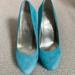 Jessica Simpson Shoes | Jessica Simpson Platform Heels | Color: Blue | Size: 7