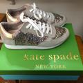 Kate Spade Shoes | Kate Spade | Color: Gold/Gray | Size: 7.5