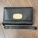 Michael Kors Bags | Cute Michael Kors Wallet & Phone Wristlet | Color: Black/Gold | Size: Os