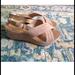 J. Crew Shoes | J Crew Tan Suede Platform Sandals Womans 10 | Color: Tan | Size: 10