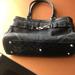 Coach Bags | Coach- Black Shoulder Bag- Great Condition | Color: Black/Silver | Size: Os