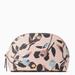 Kate Spade Bags | Kate Spade Cameron Paper Rose Medium Dome Cosmetic | Color: Black/Pink | Size: Os