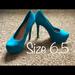 Jessica Simpson Shoes | Jessica Simpson Heels | Color: Blue | Size: 6.5