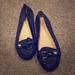 Coach Shoes | Coach Hellen Black Flat | Color: Black | Size: 8.5