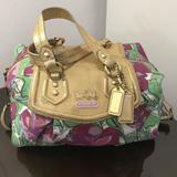 Coach Bags | Coach Mad Floral Audrey Bag | Color: Gold/Green | Size: Os